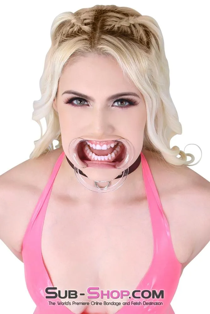 0163AE      <b>BOGO!</b> Spread Open Wide Cheek Spreader Gag