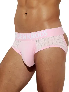 Arjen Kroos Men's Jockstrap Underwear Breathable Mesh Jock Straps Cotton Athletic Supporter