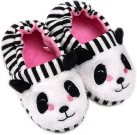 Baby Girl's Premium Soft Plush Slippers Cartoon Warm Winter House Shoes