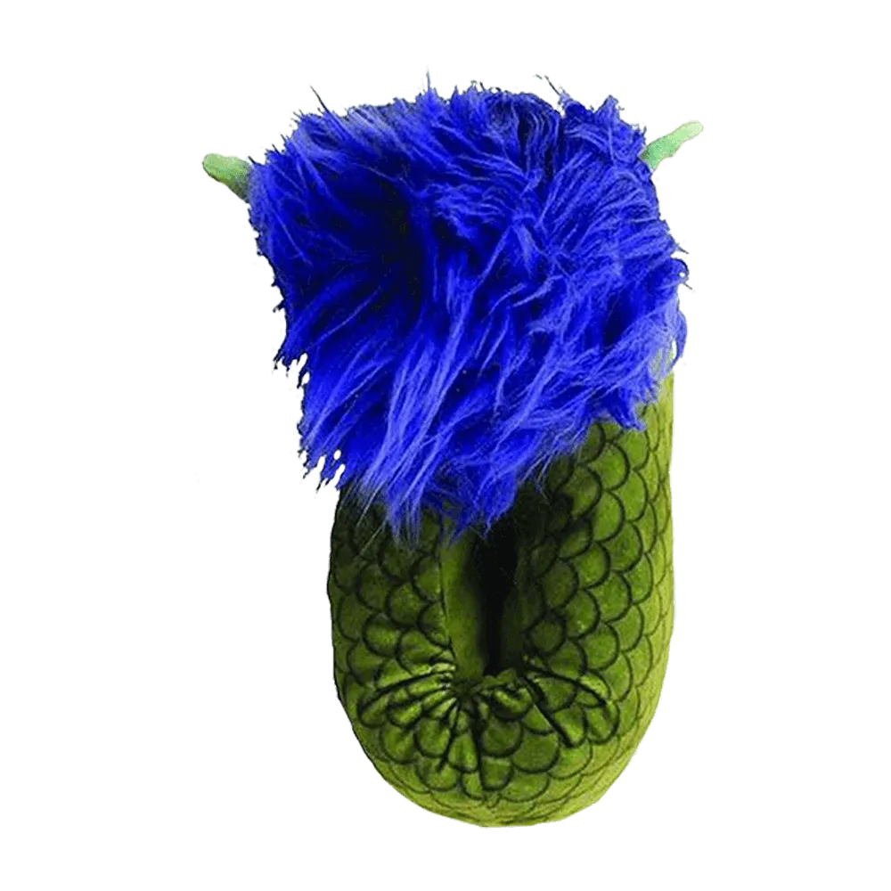 Blue Troll Slippers