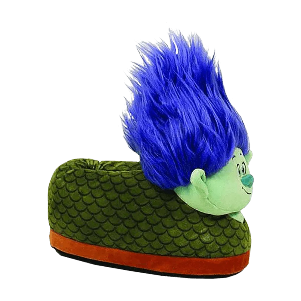 Blue Troll Slippers