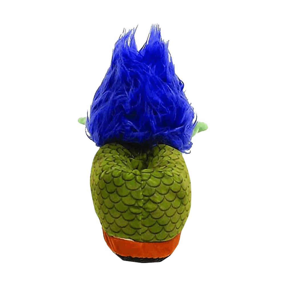 Blue Troll Slippers