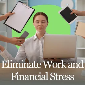 Eliminate Work and Financial Stress Hypnotherapy