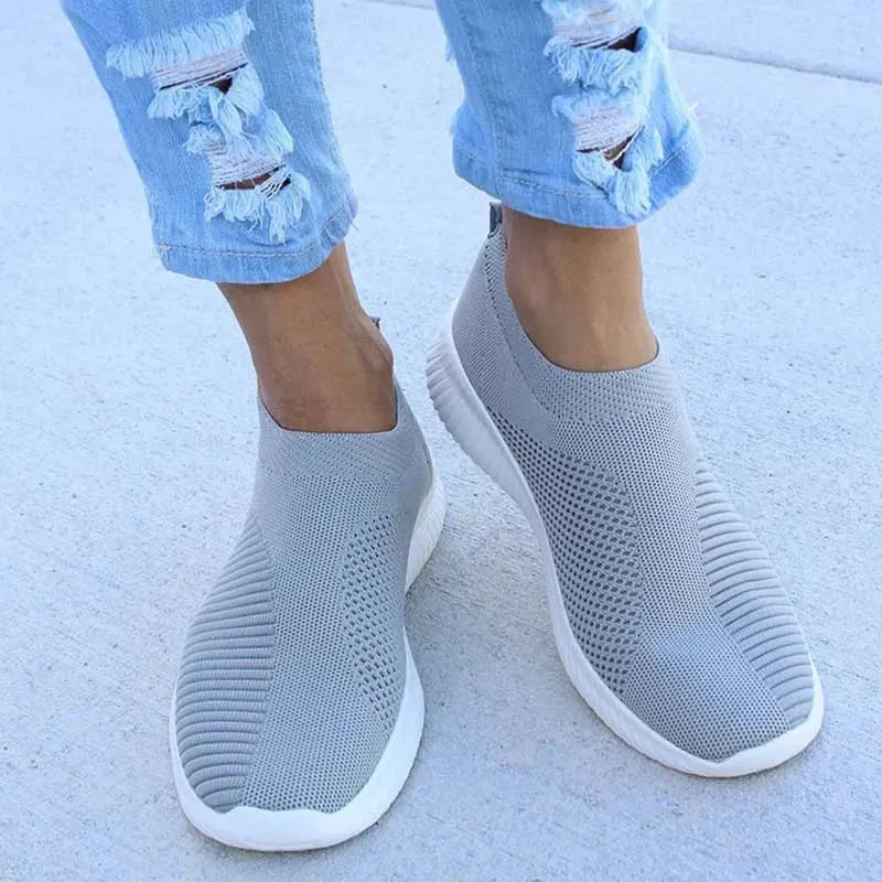 Flat Knitted Comfortable Shoes