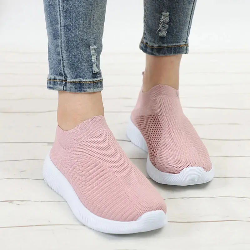 Flat Knitted Comfortable Shoes