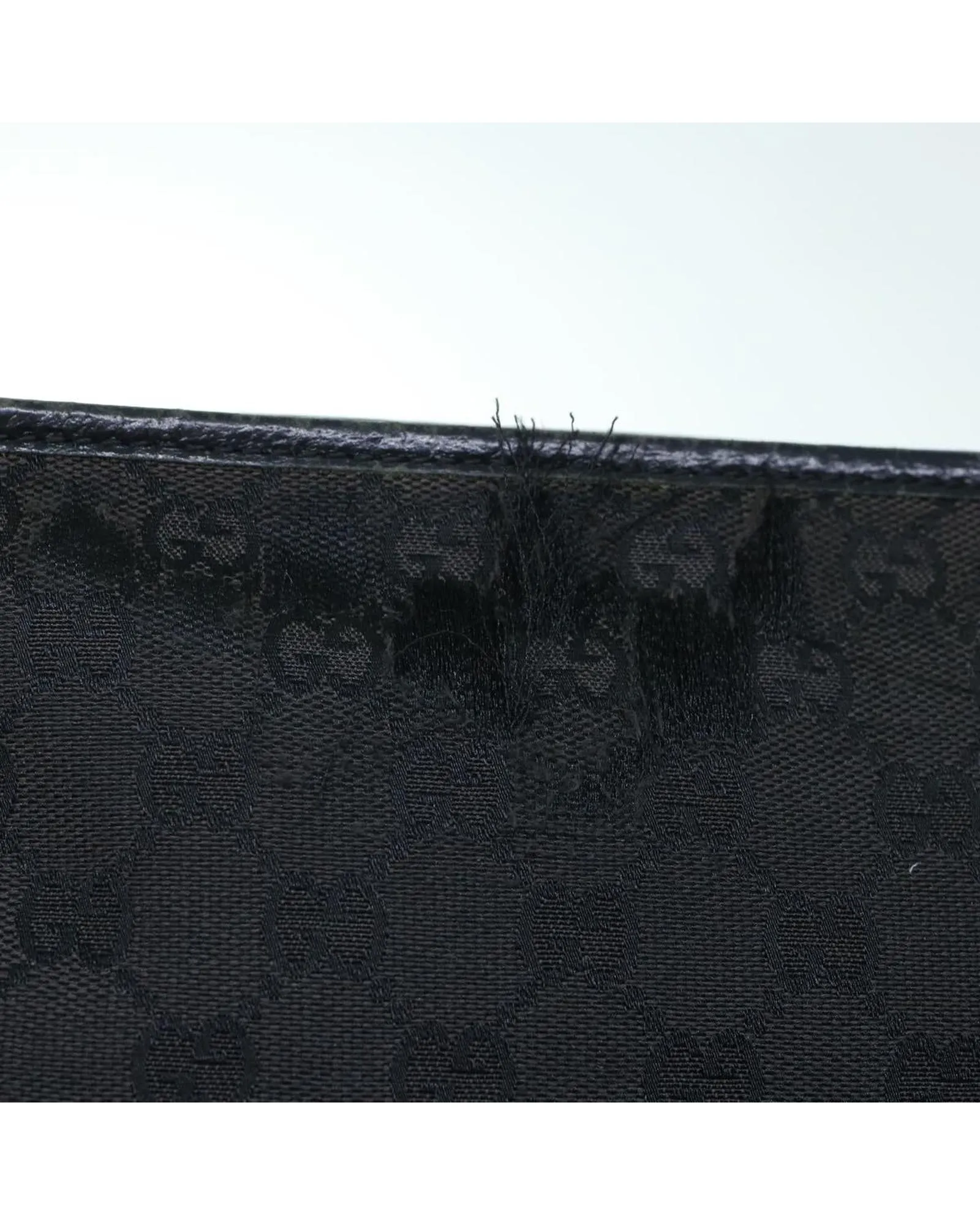 GG Canvas Shoulder Bag with Shoulder Drop 50cm