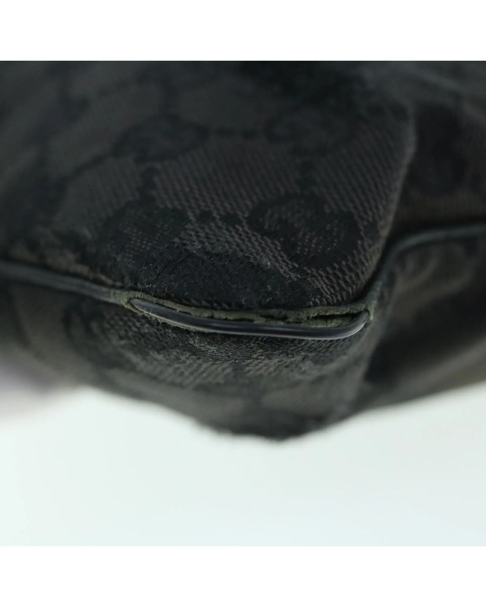 GG Canvas Shoulder Bag with Shoulder Drop 50cm