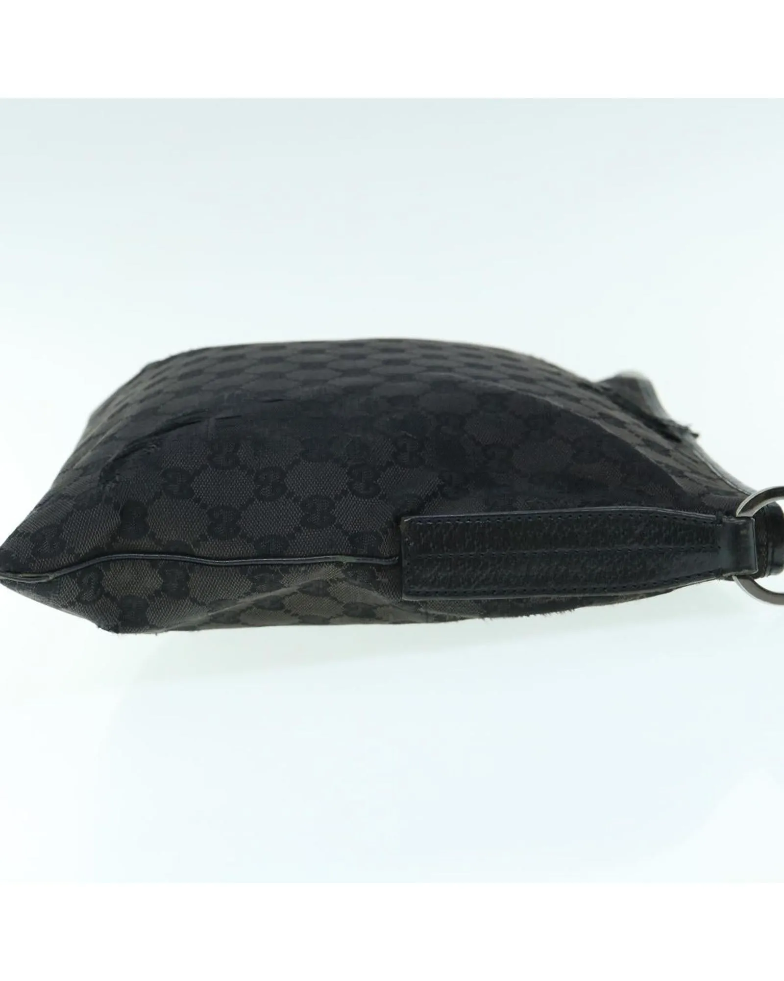 GG Canvas Shoulder Bag with Shoulder Drop 50cm