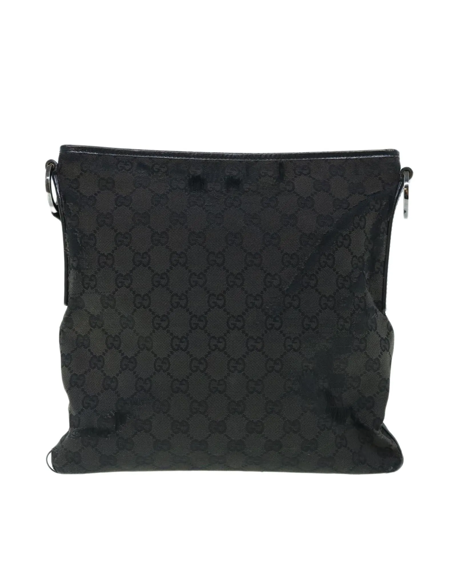 GG Canvas Shoulder Bag with Shoulder Drop 50cm