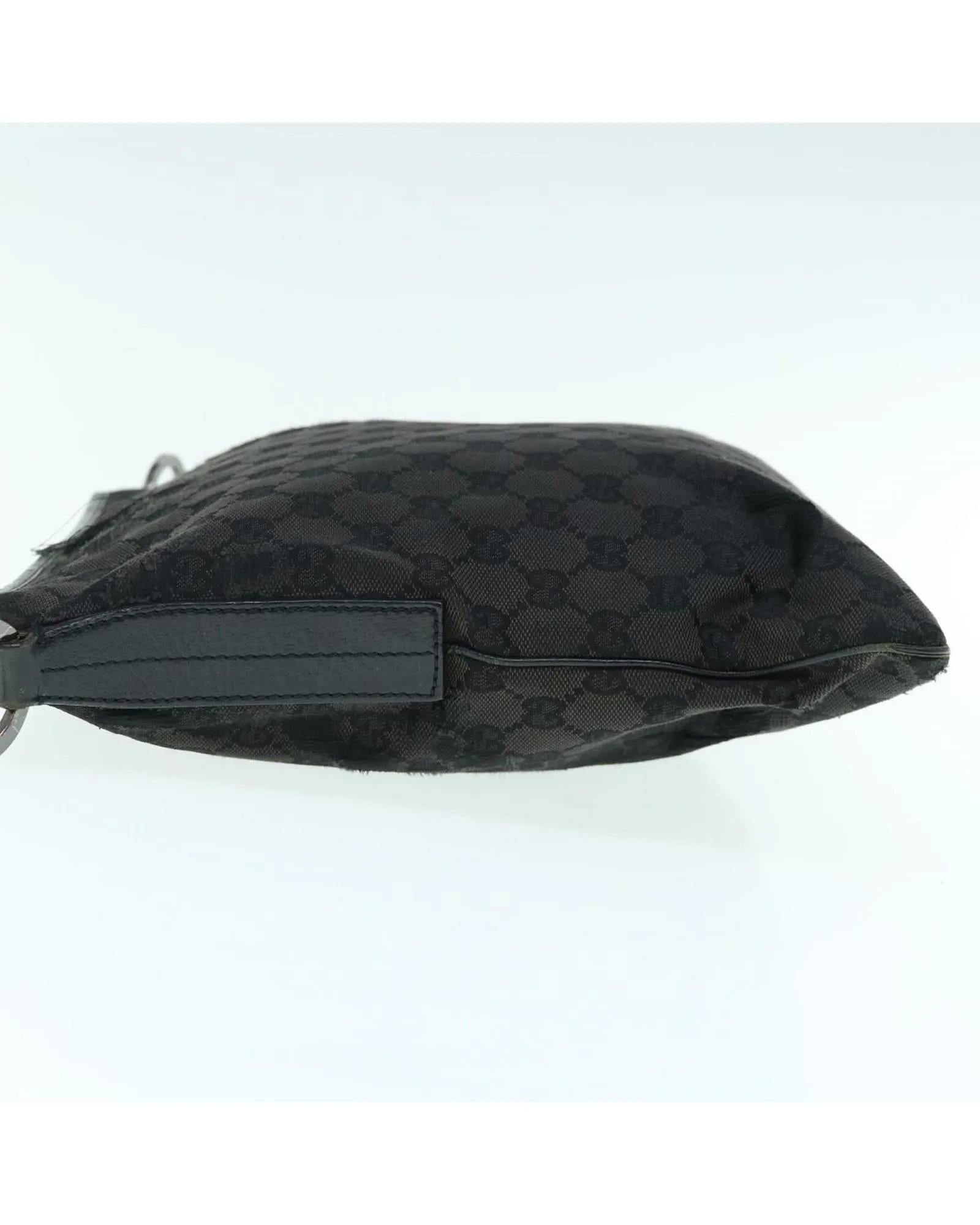GG Canvas Shoulder Bag with Shoulder Drop 50cm