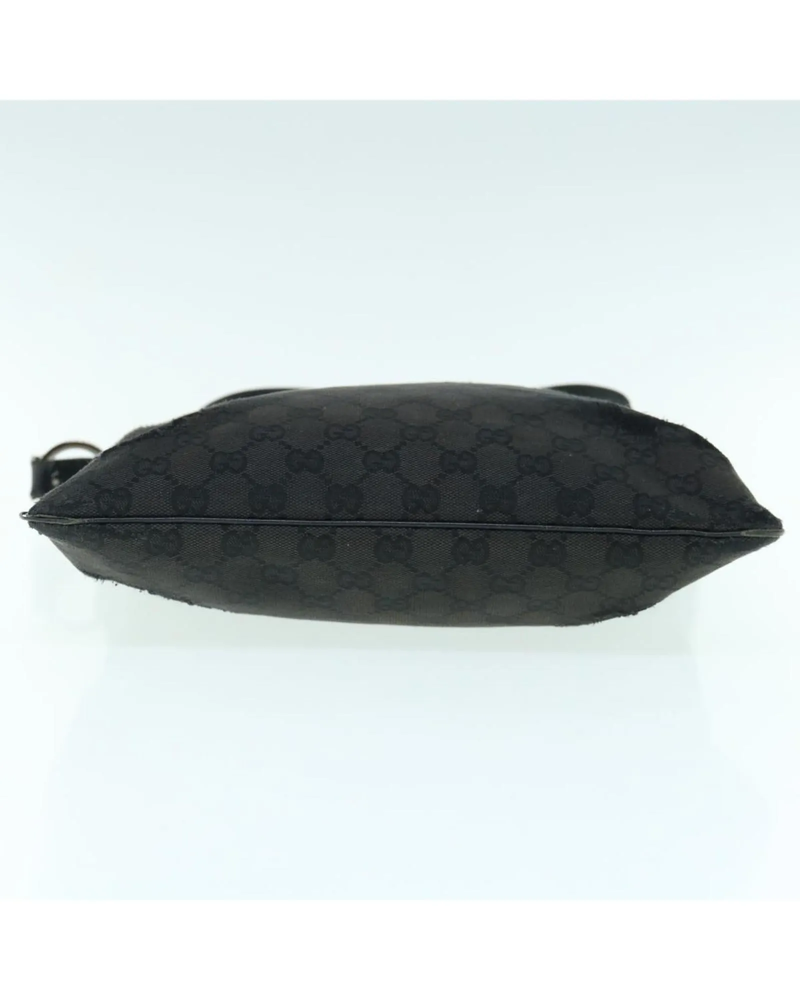 GG Canvas Shoulder Bag with Shoulder Drop 50cm