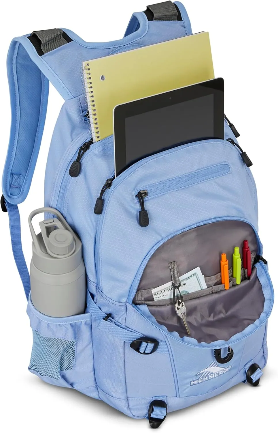 High Sierra Loop Daypack, Cornflower Blue, One Size