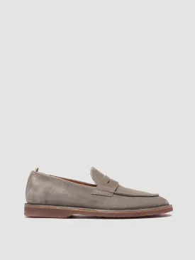 KENT 008 - Taupe Suede Loafers