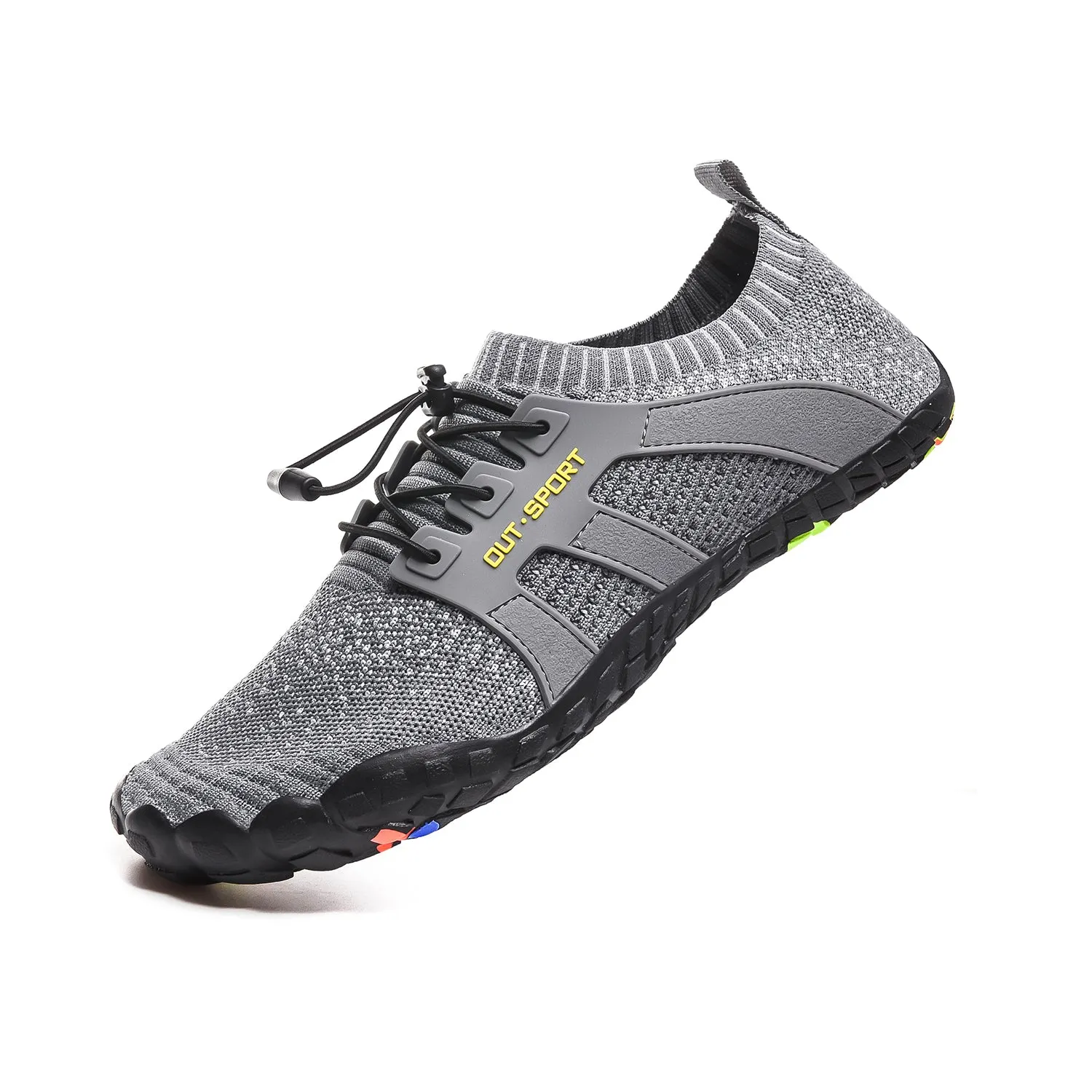 Mens Water Shoes Quick Dry Barefoot for Swim Diving Surf Aqua Socks Sports Lightweight Pool Beach Walking Yoga