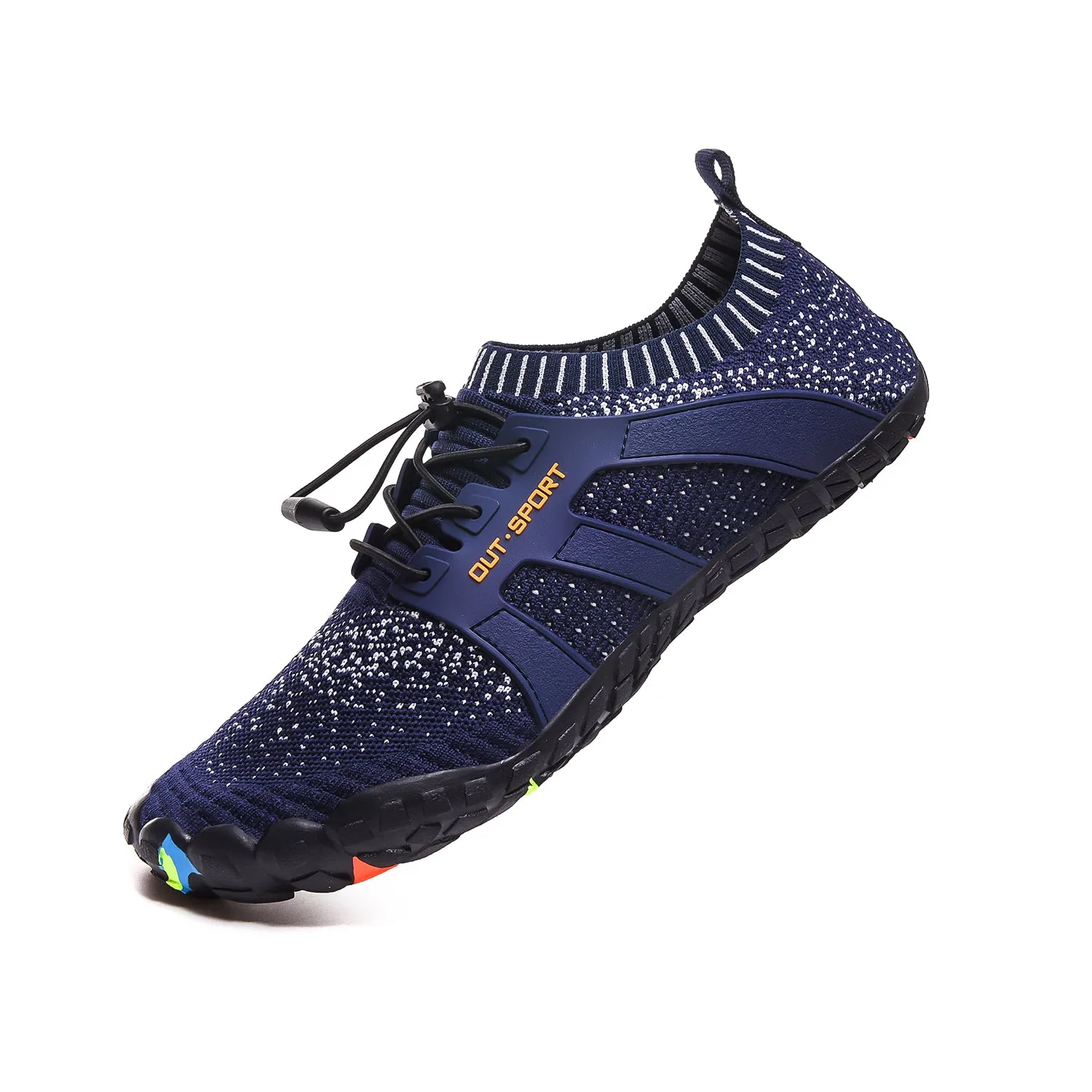 Mens Water Shoes Quick Dry Barefoot for Swim Diving Surf Aqua Socks Sports Lightweight Pool Beach Walking Yoga
