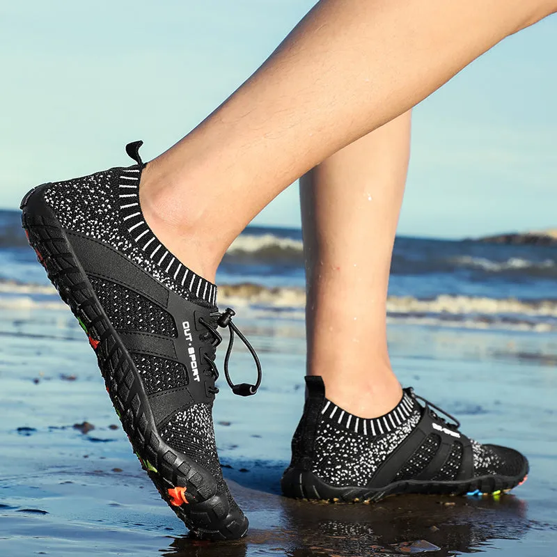 Mens Water Shoes Quick Dry Barefoot for Swim Diving Surf Aqua Socks Sports Lightweight Pool Beach Walking Yoga