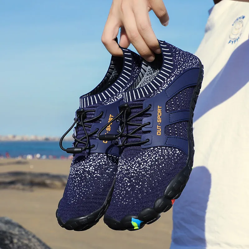 Mens Water Shoes Quick Dry Barefoot for Swim Diving Surf Aqua Socks Sports Lightweight Pool Beach Walking Yoga