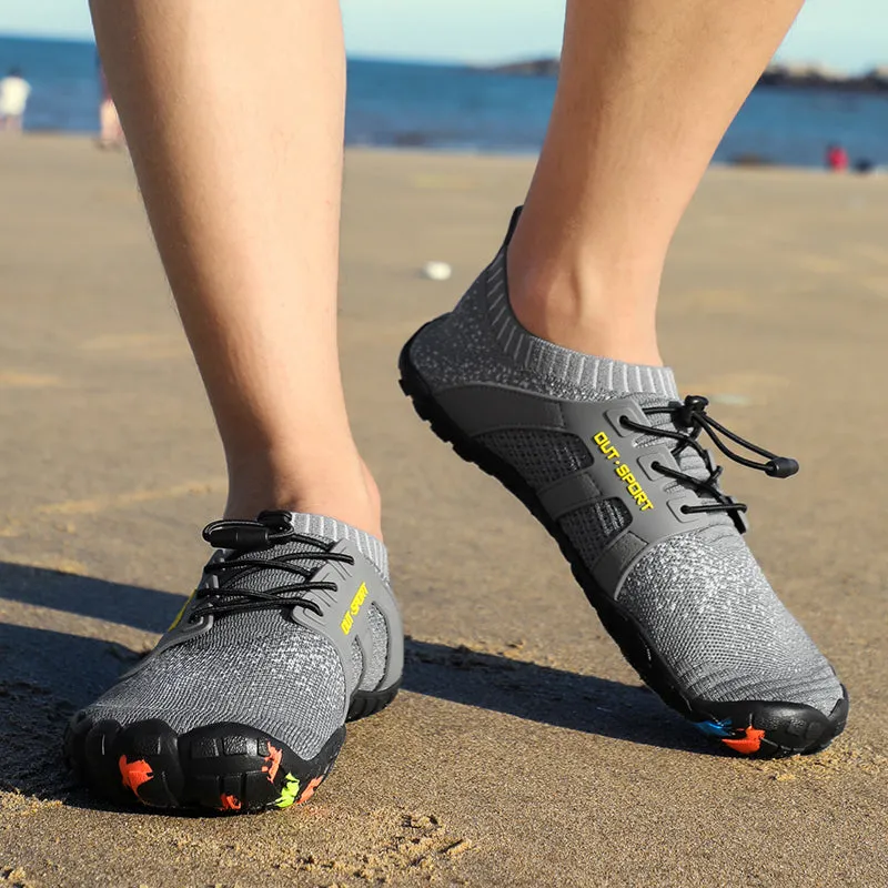 Mens Water Shoes Quick Dry Barefoot for Swim Diving Surf Aqua Socks Sports Lightweight Pool Beach Walking Yoga