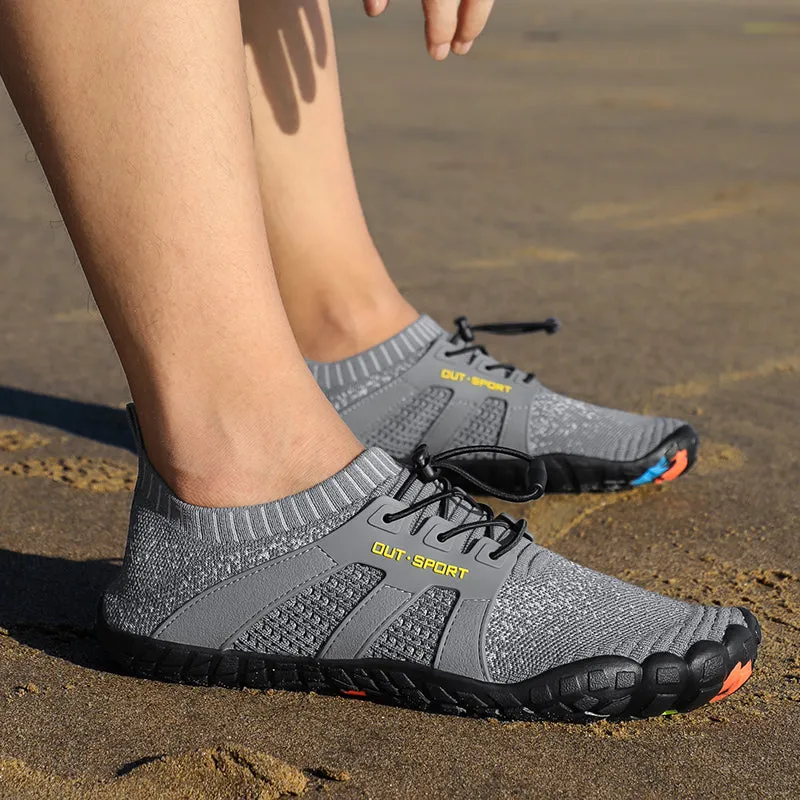 Mens Water Shoes Quick Dry Barefoot for Swim Diving Surf Aqua Socks Sports Lightweight Pool Beach Walking Yoga