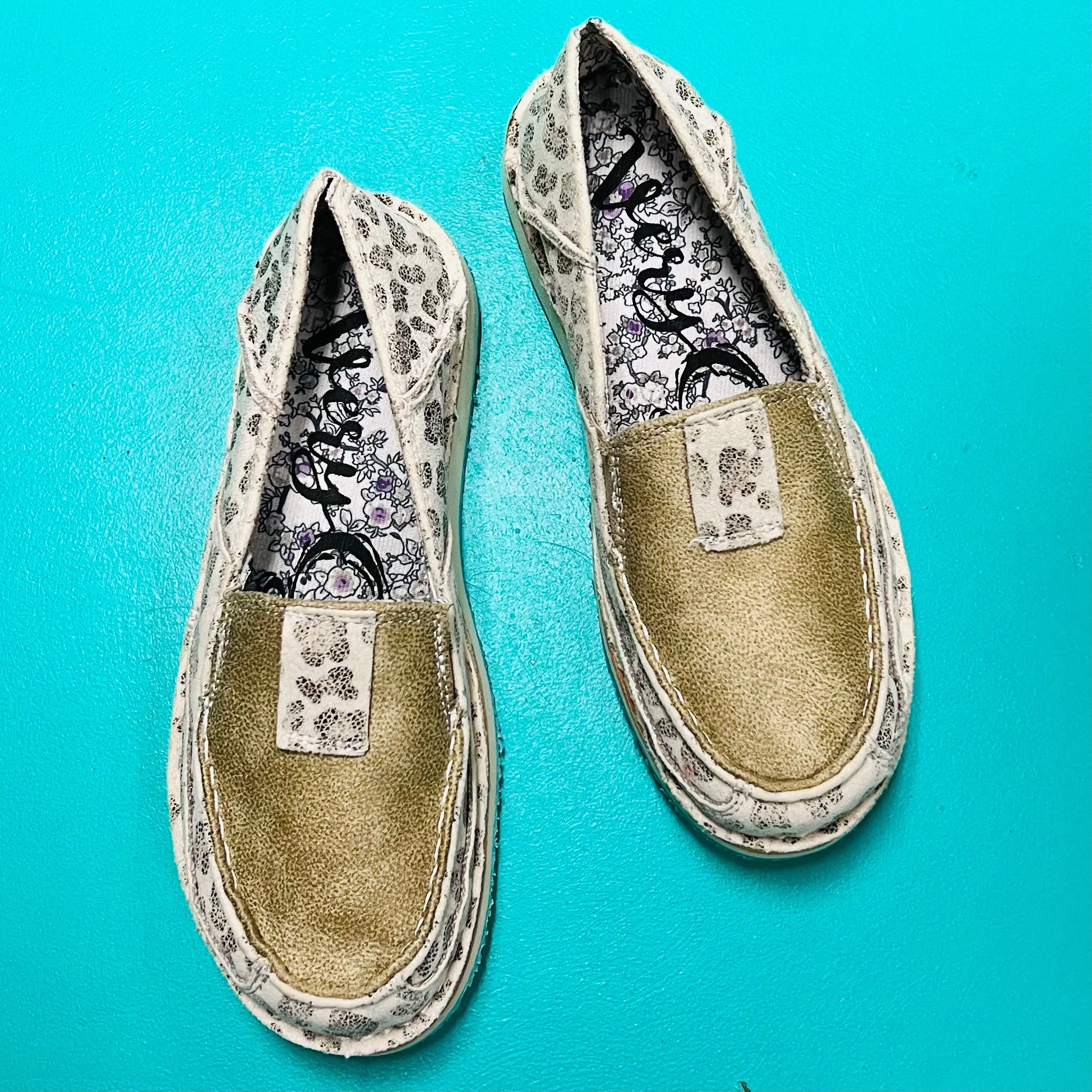 Millie Cream Loafers*