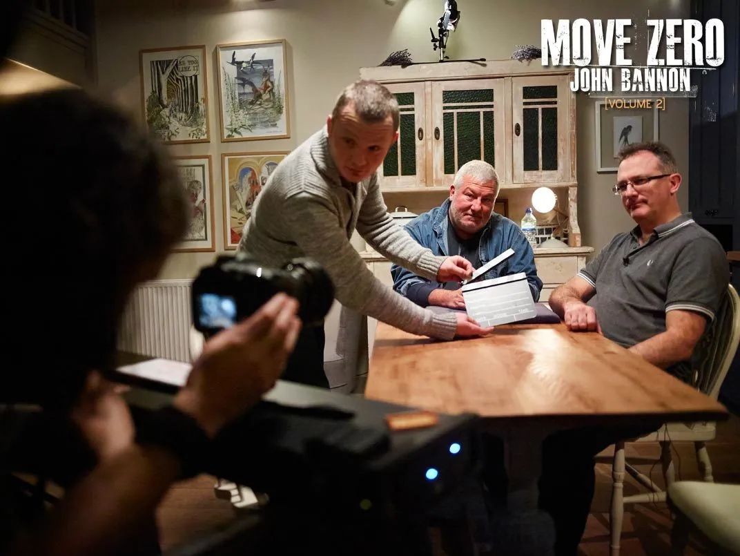 Move Zero Vol 2 by John Bannon