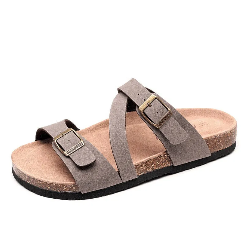 OCW Women Beach Nonslip Orthopedic Sandals Fashionable Beach Slides