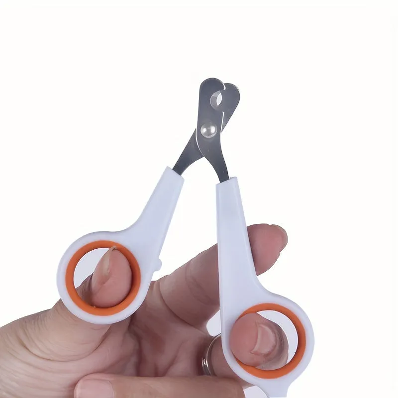 Precise Pet Nail Scissors Ideal for Grooming Dog  Cat Paws