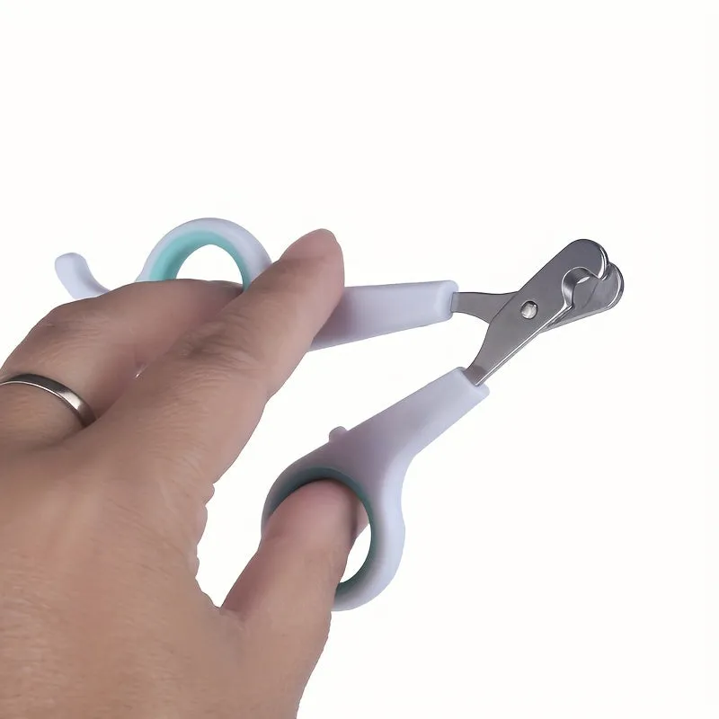Precise Pet Nail Scissors Ideal for Grooming Dog  Cat Paws