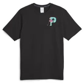 Puma X PTC Graphic Tee Puma Black - AW23