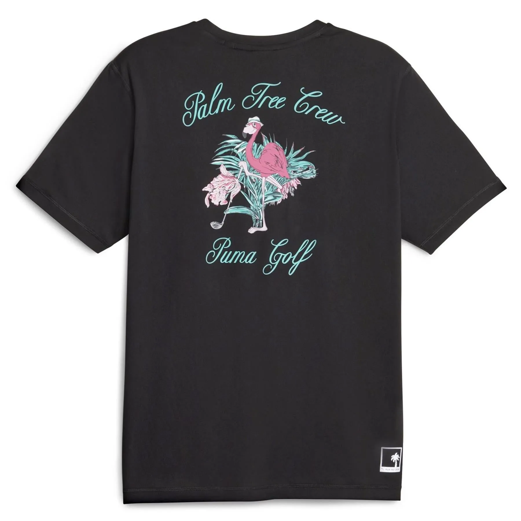Puma X PTC Graphic Tee Puma Black - AW23