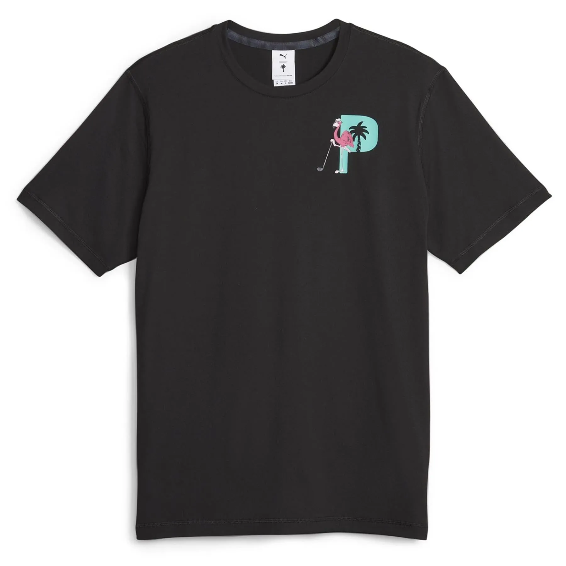 Puma X PTC Graphic Tee Puma Black - AW23