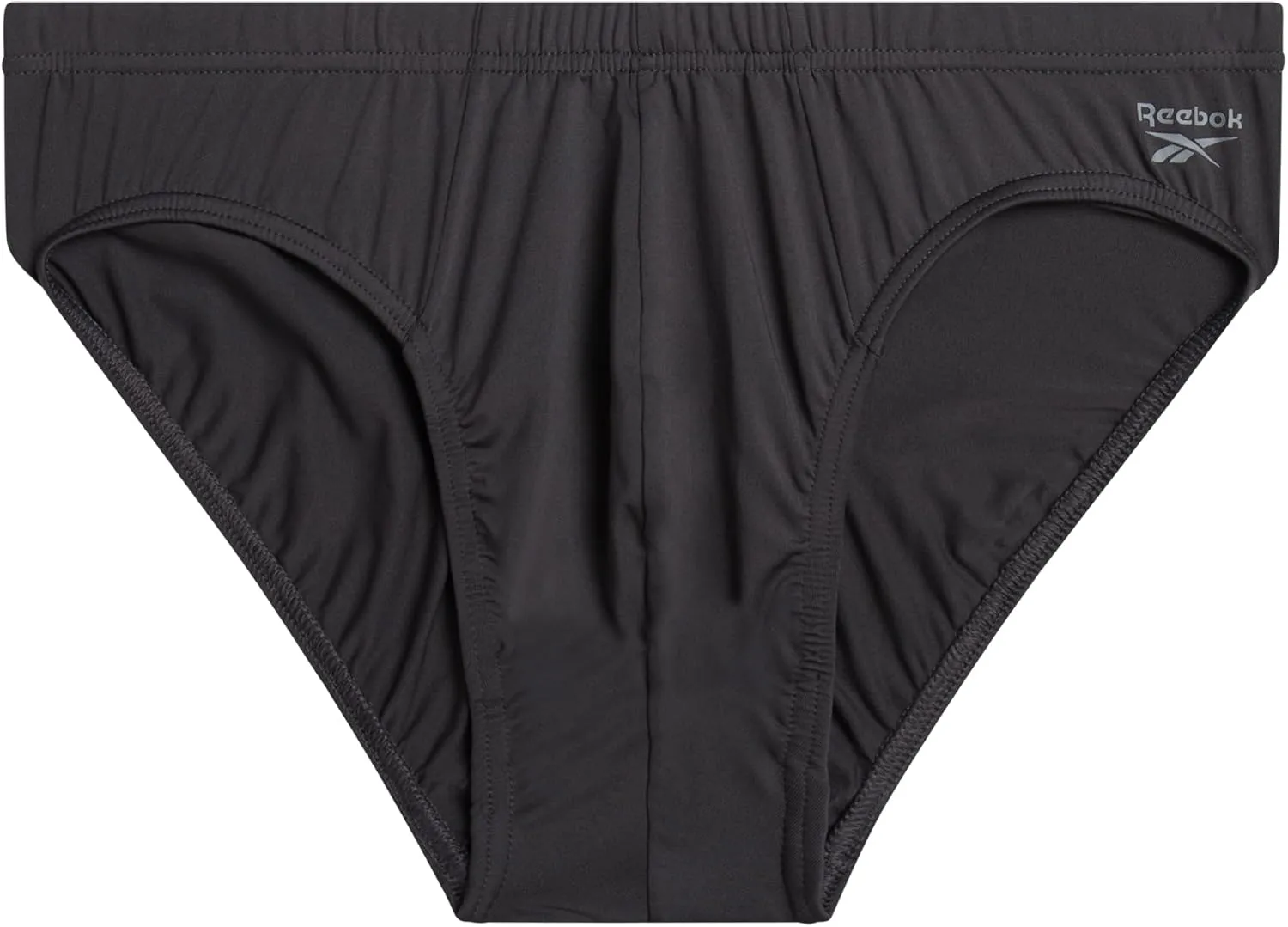 Reebok Mens Underwear Briefs - 5 Pack Quick Dry Soft Stretch Low Rise Briefs for Men - Performance Mens Athletic Underwear