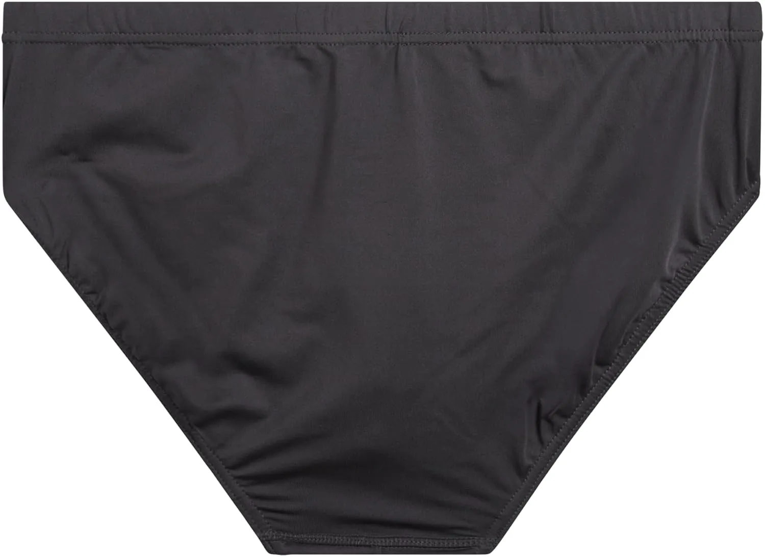 Reebok Mens Underwear Briefs - 5 Pack Quick Dry Soft Stretch Low Rise Briefs for Men - Performance Mens Athletic Underwear