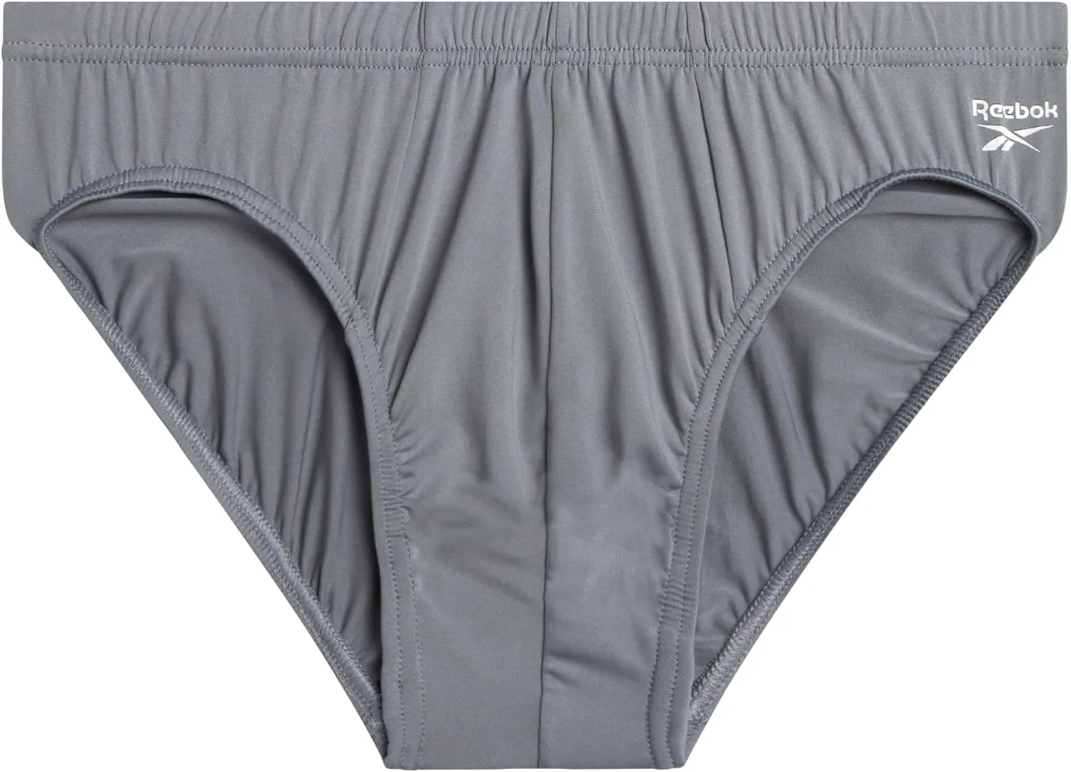 Reebok Mens Underwear Briefs - 5 Pack Quick Dry Soft Stretch Low Rise Briefs for Men - Performance Mens Athletic Underwear