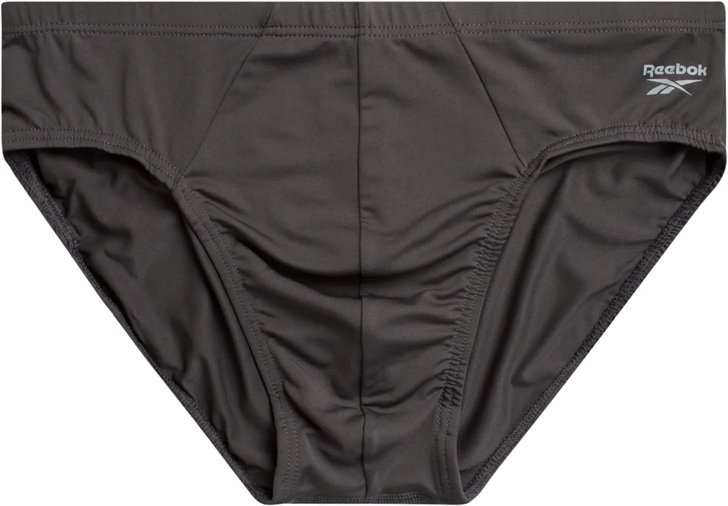 Reebok Mens Underwear Briefs - 5 Pack Quick Dry Soft Stretch Low Rise Briefs for Men - Performance Mens Athletic Underwear