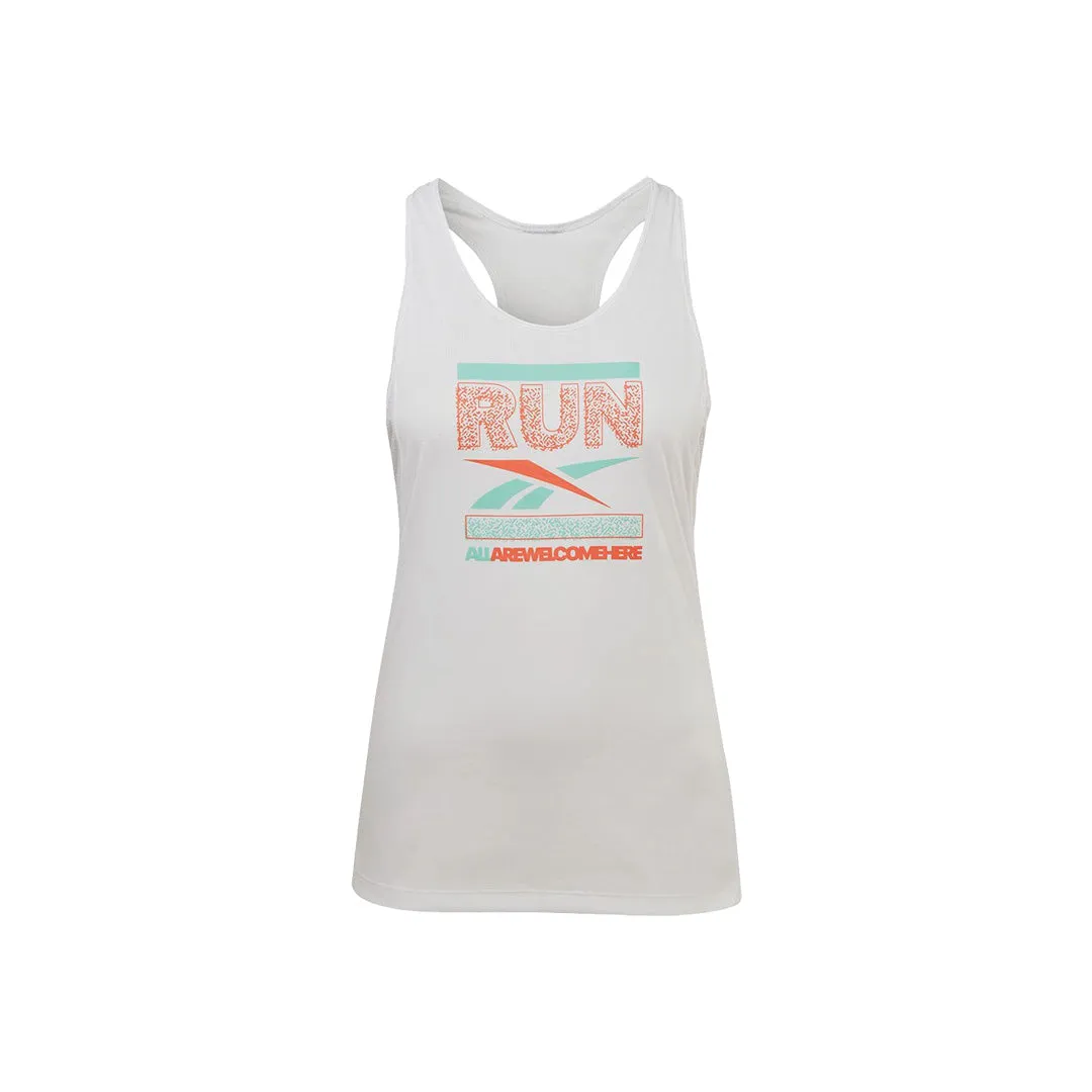 Reebok Run Graphic Women's Tank - HM5123