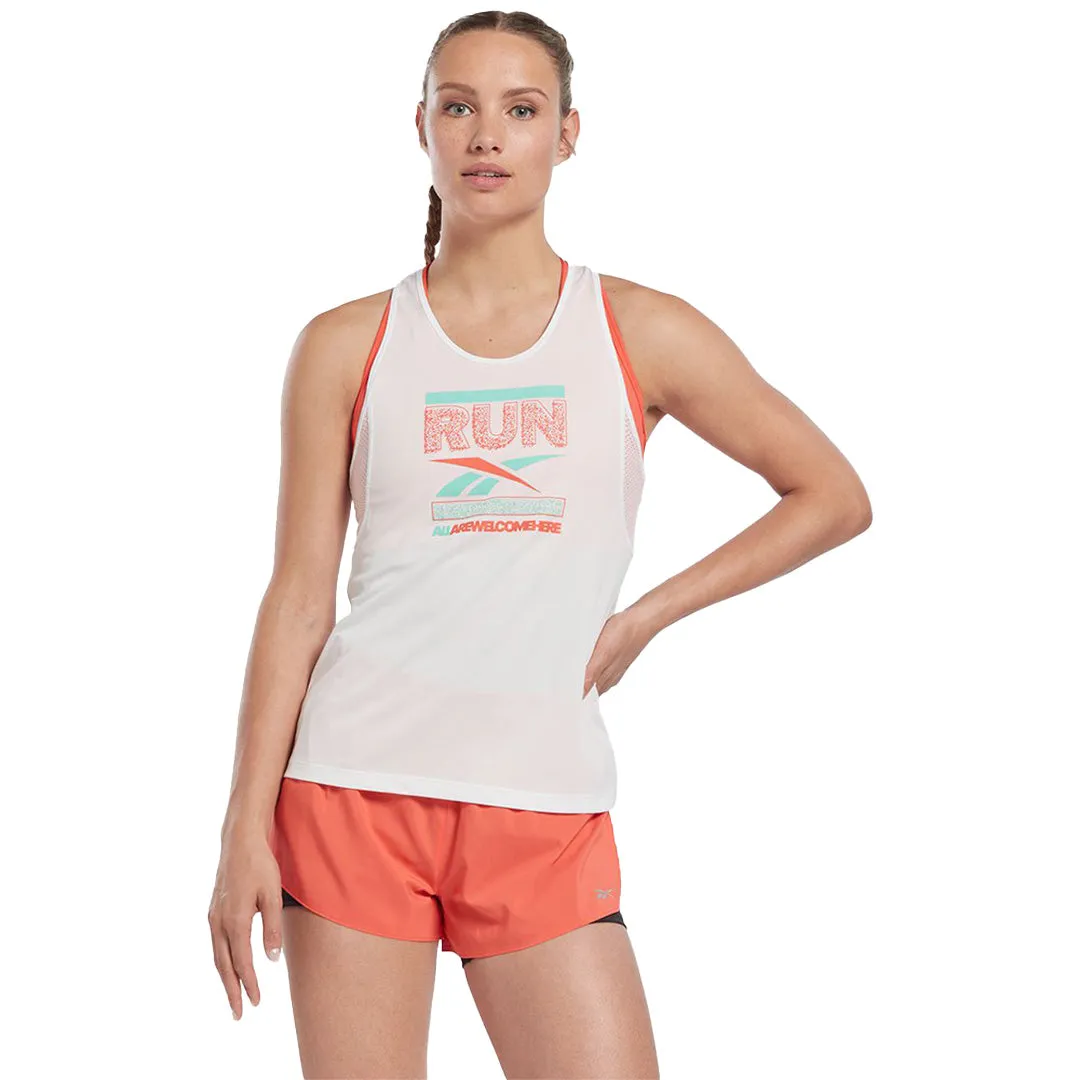 Reebok Run Graphic Women's Tank - HM5123