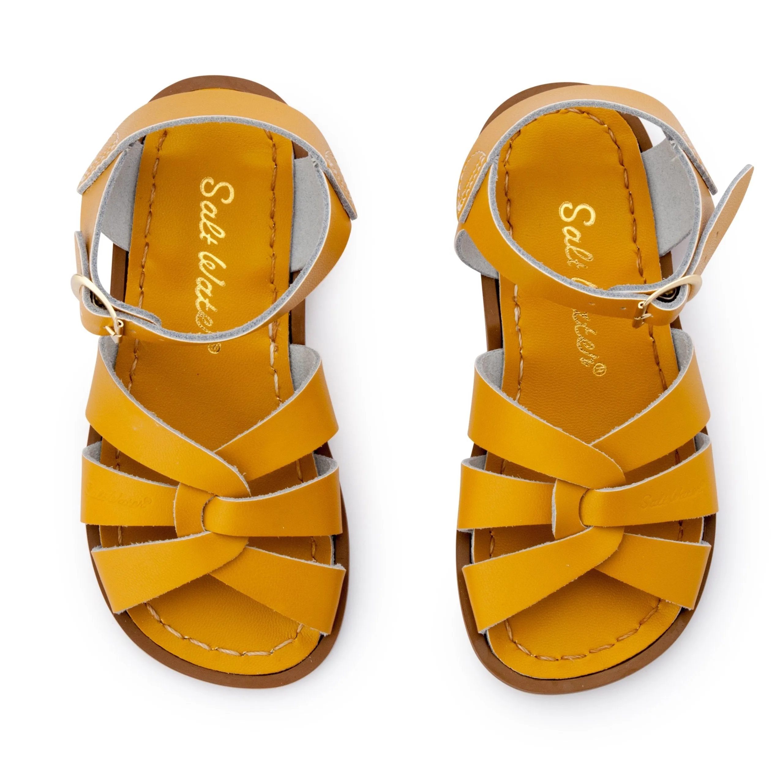 Salt Water Sandals - Adults - Mustard