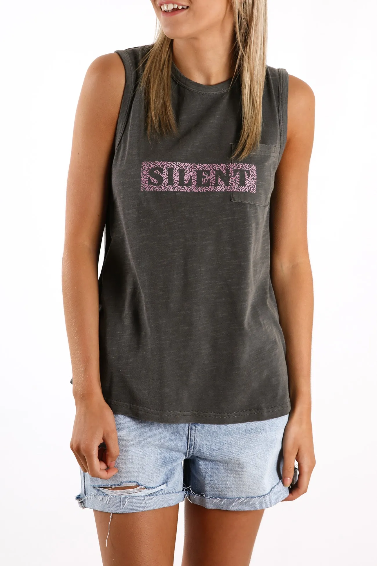 Silenced Tank Coal