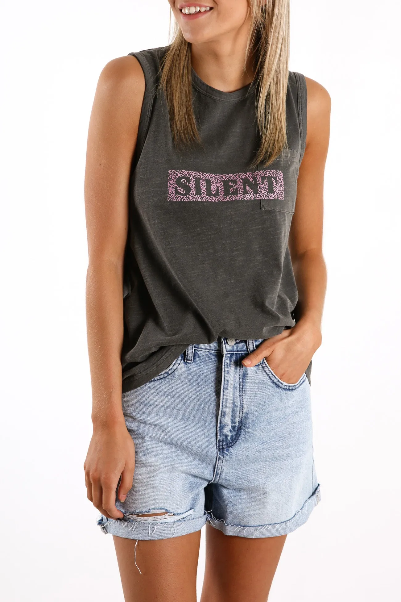 Silenced Tank Coal