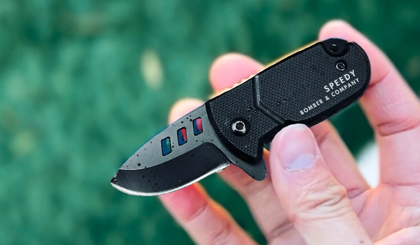 Speedy | Mini Pocket Spring Knife