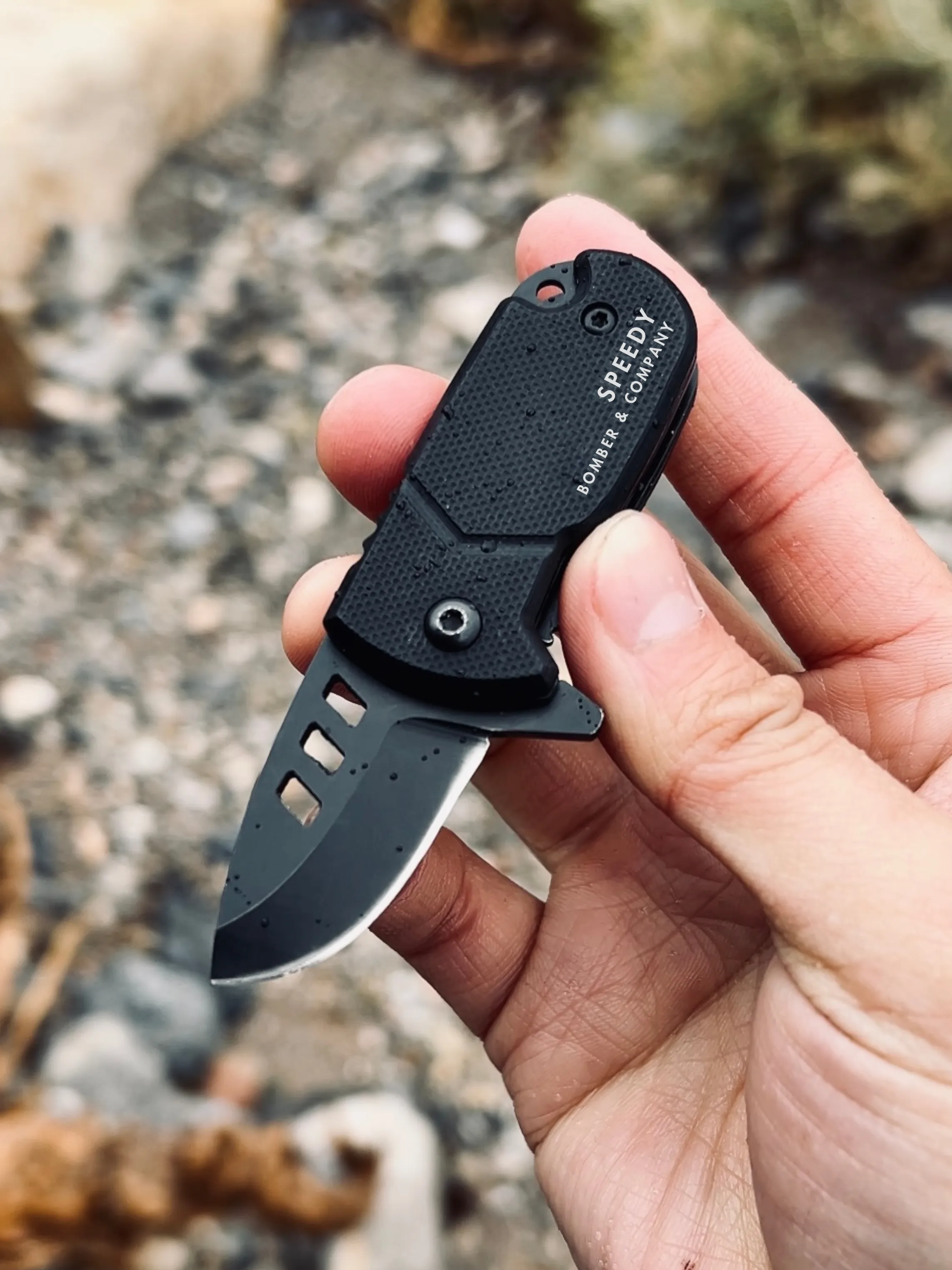 Speedy | Mini Pocket Spring Knife