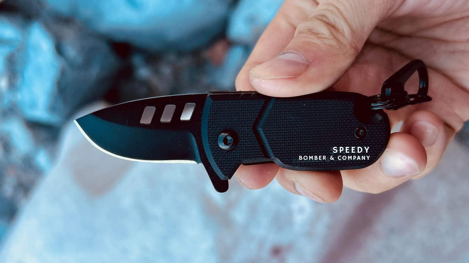 Speedy | Mini Pocket Spring Knife