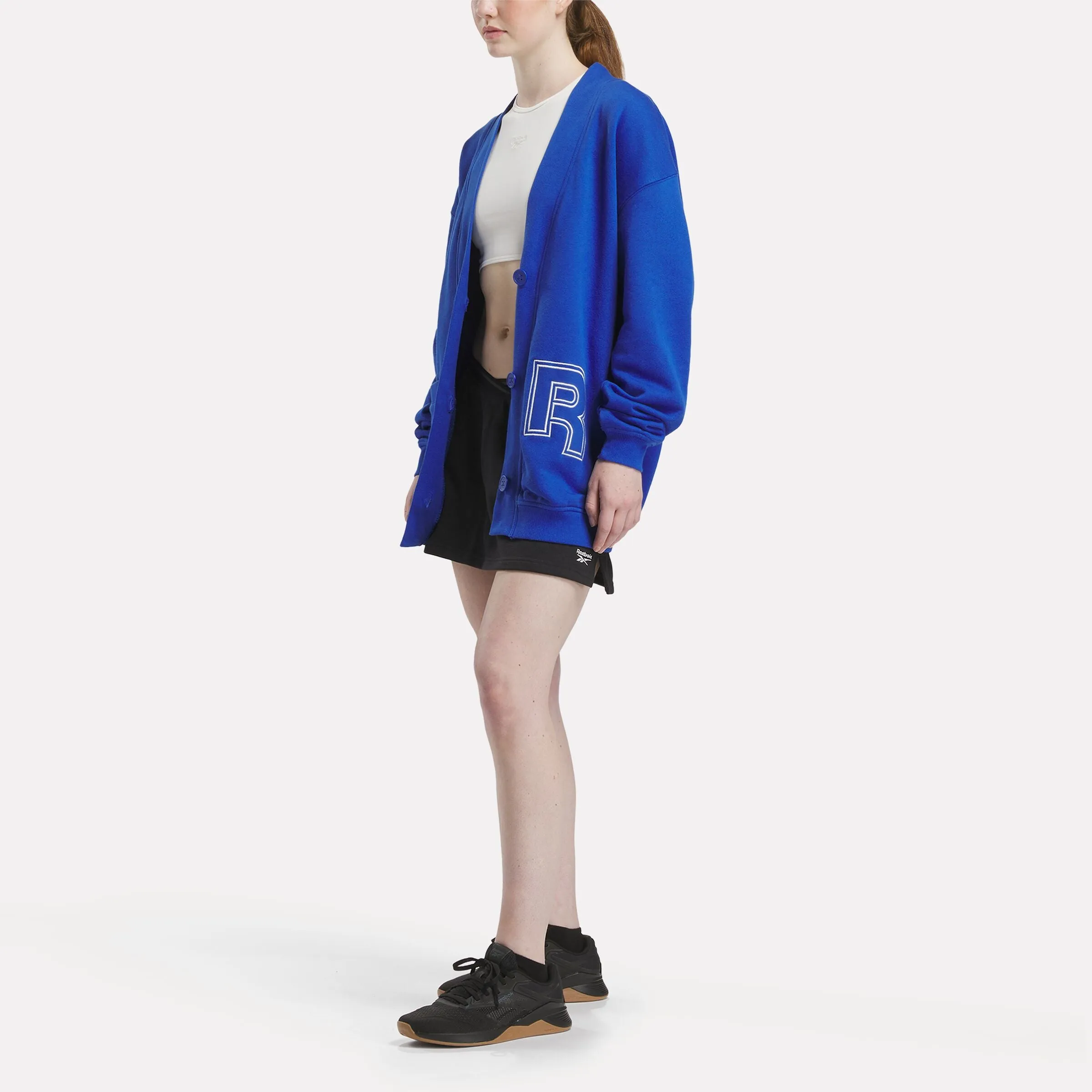 Team Cardigan Boundless Blue