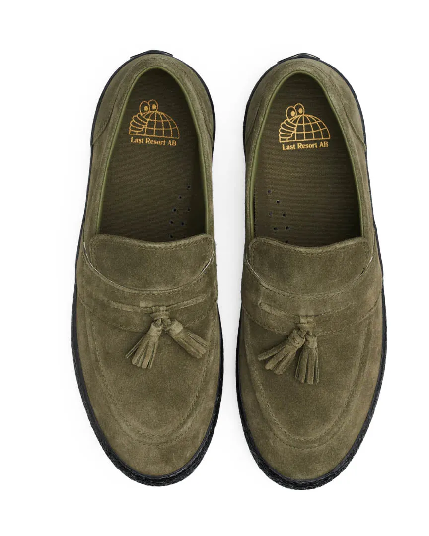 Vm005 Loafer Shoes - New Olive/Black